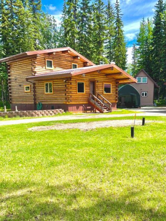 The Alaskan Dream Lodge Fairbanks Extérieur photo